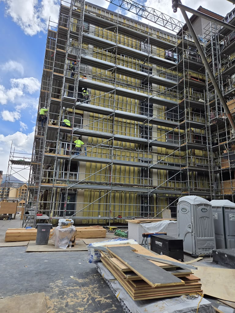VM Carpentry jobsite photo