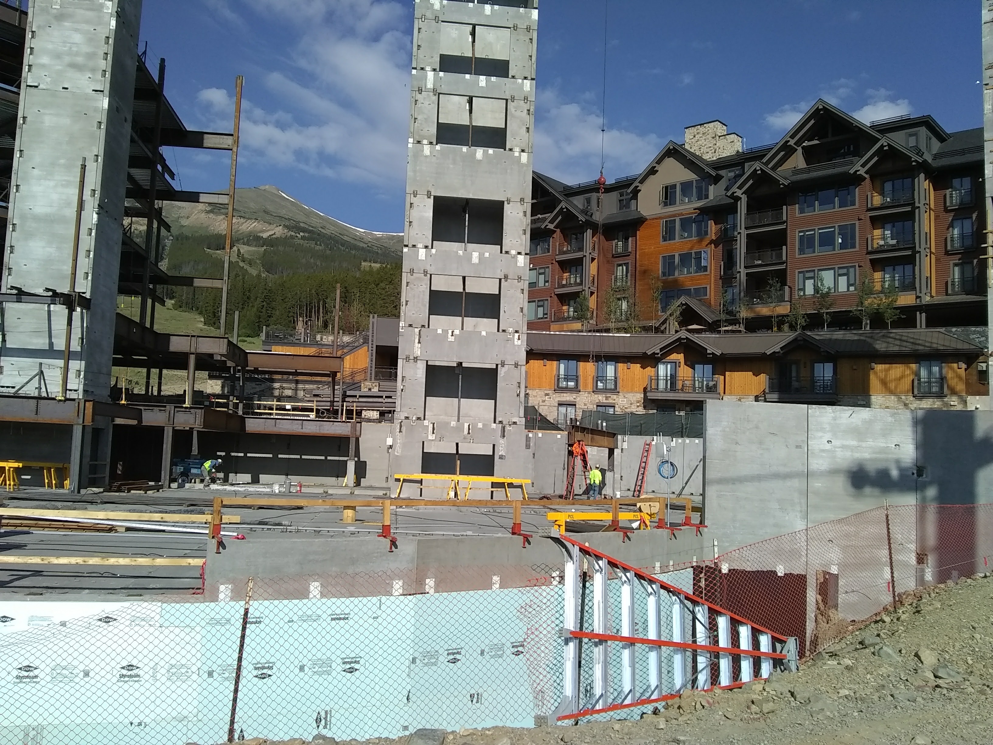 VM Carpentry jobsite photo