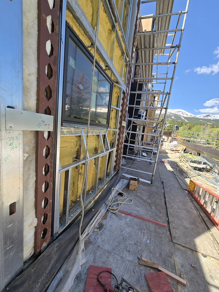 VM Carpentry jobsite photo