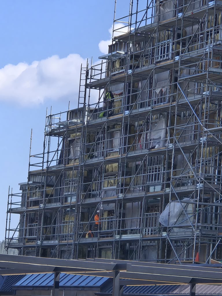 VM Carpentry jobsite photo