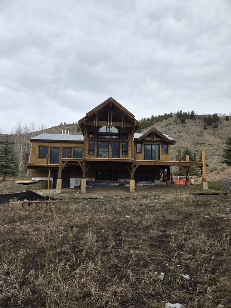 VM Carpentry jobsite photo