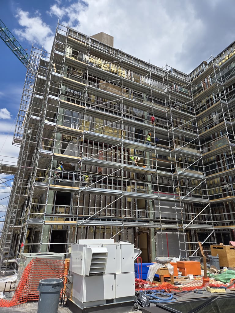 VM Carpentry jobsite photo