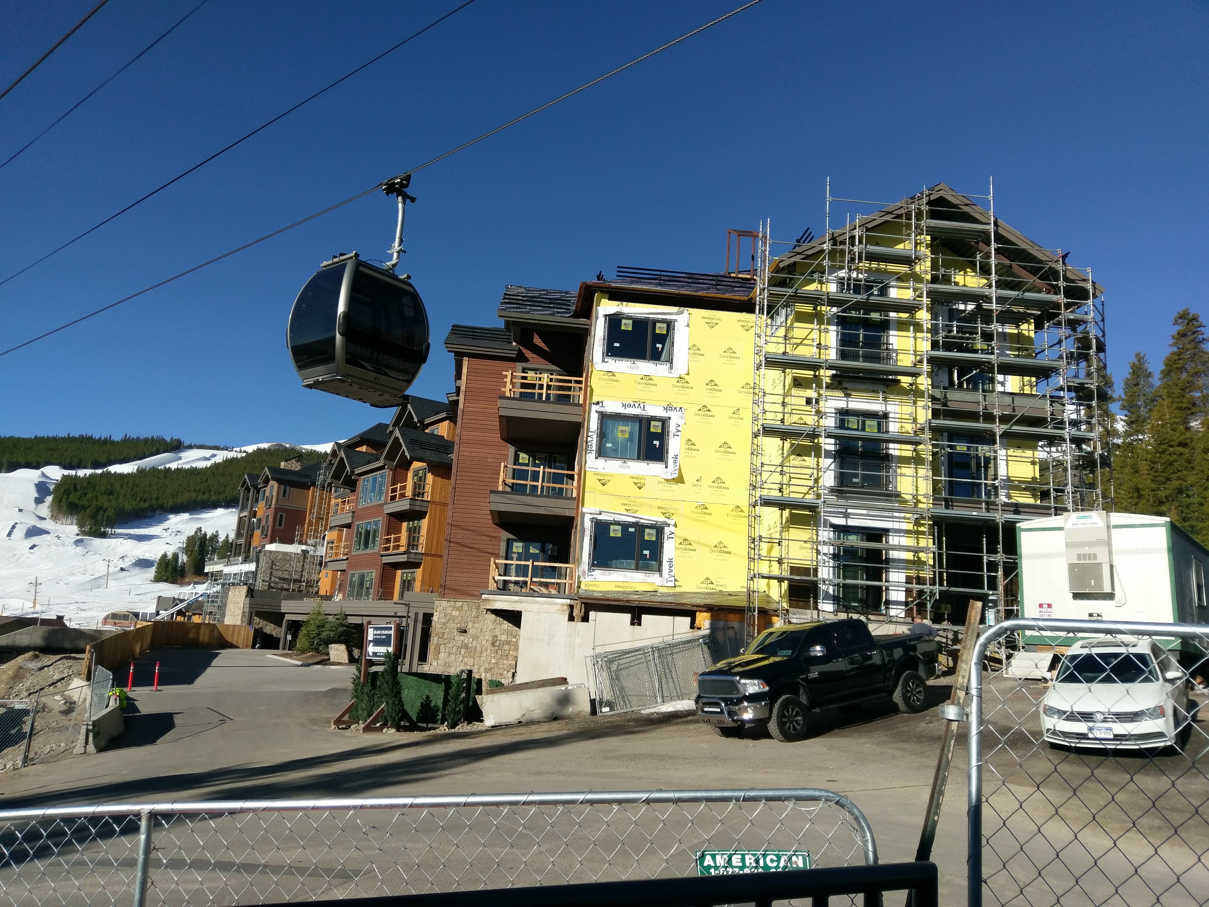 VM Carpentry jobsite photo