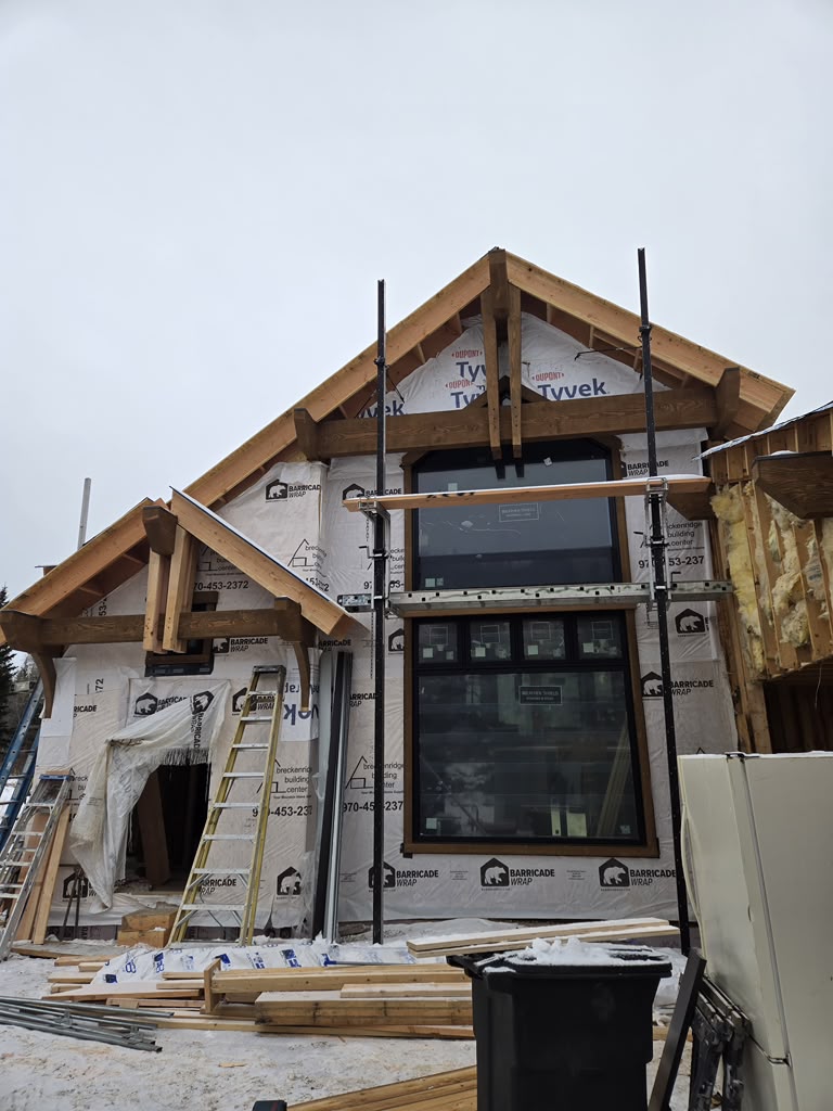 VM Carpentry jobsite photo