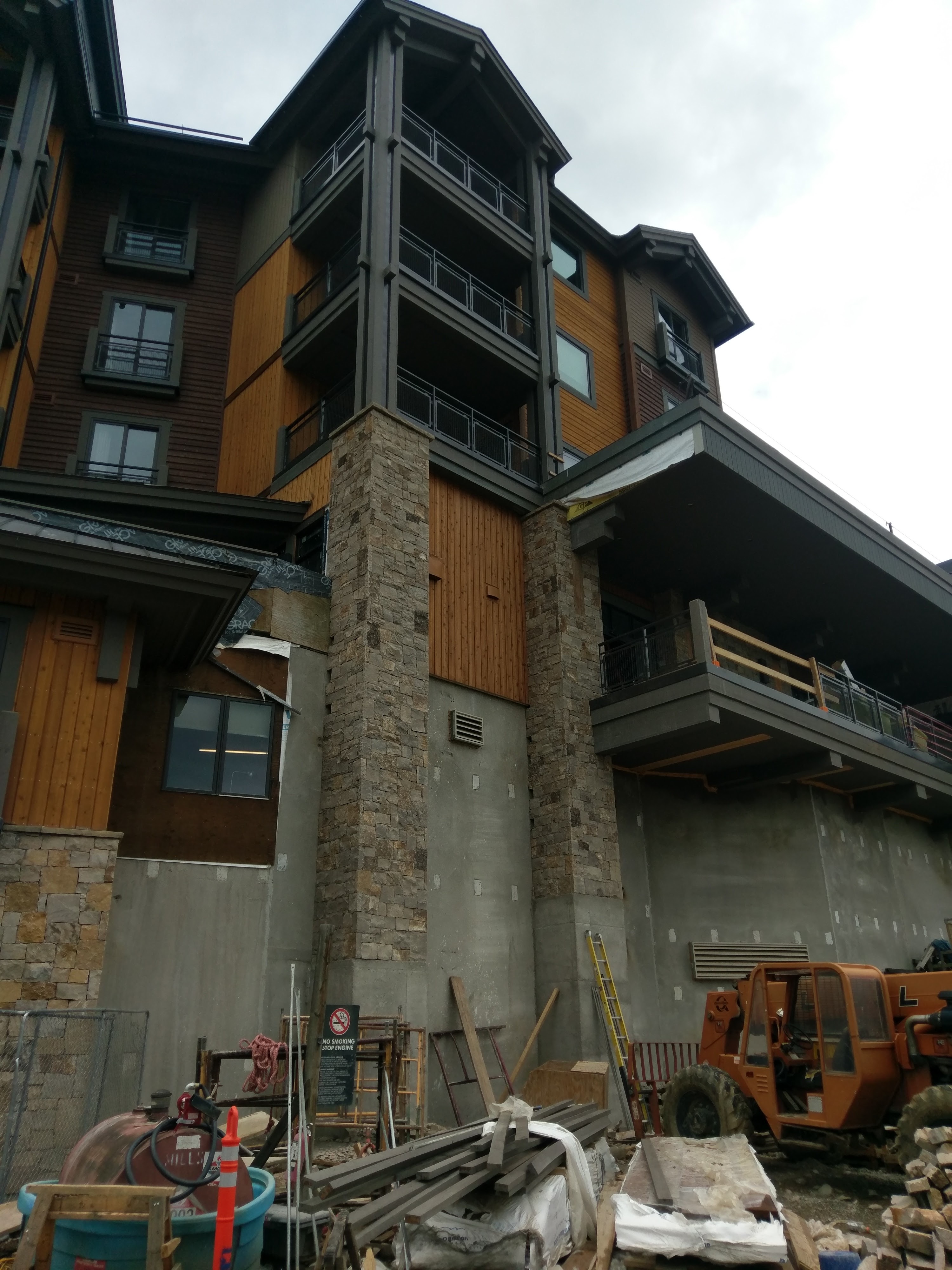 VM Carpentry jobsite photo