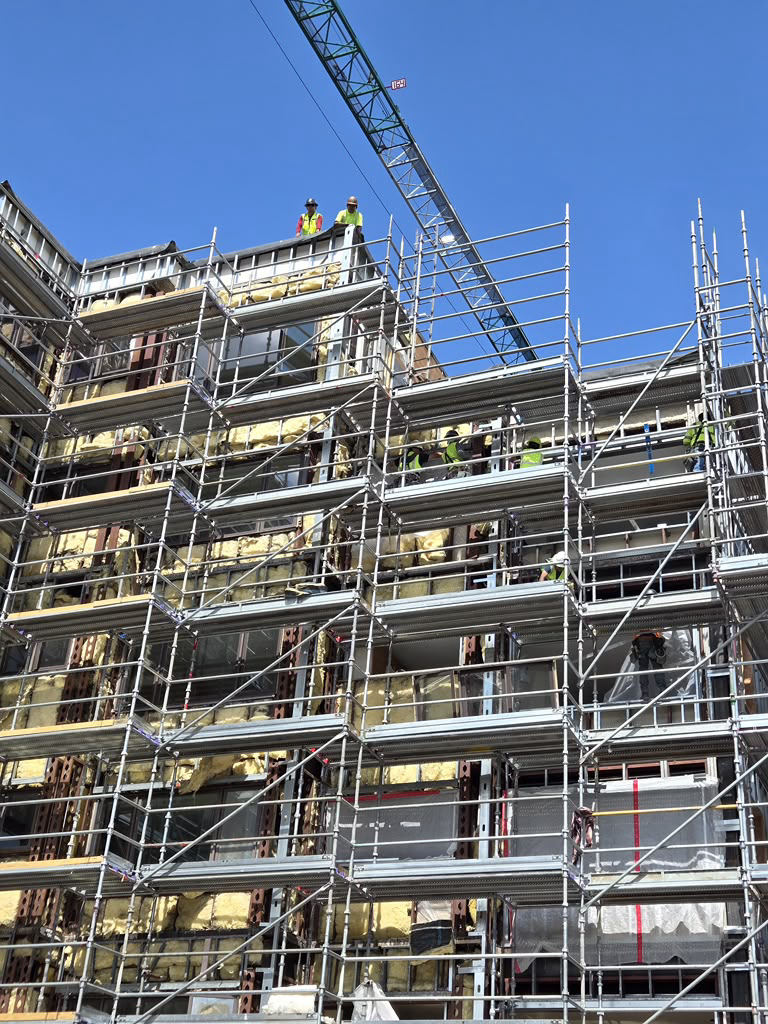 VM Carpentry commercial metal framing Breckenridge Colorado