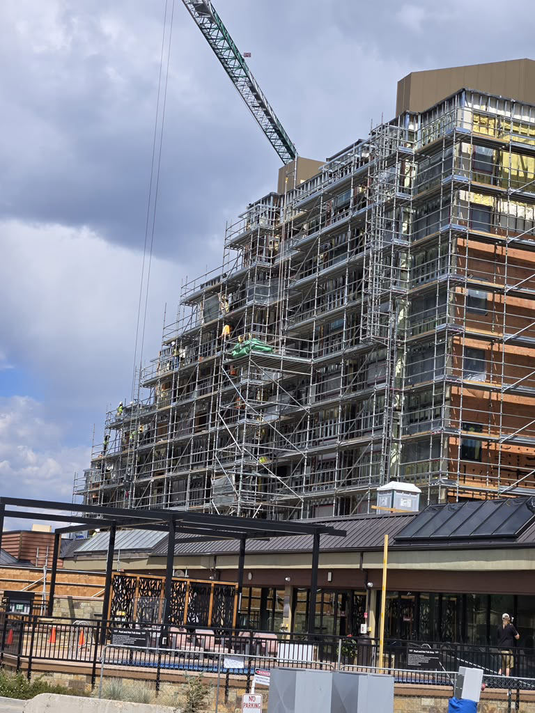 VM Carpentry commercial building framing and scaffolding Breckenridge Colorado