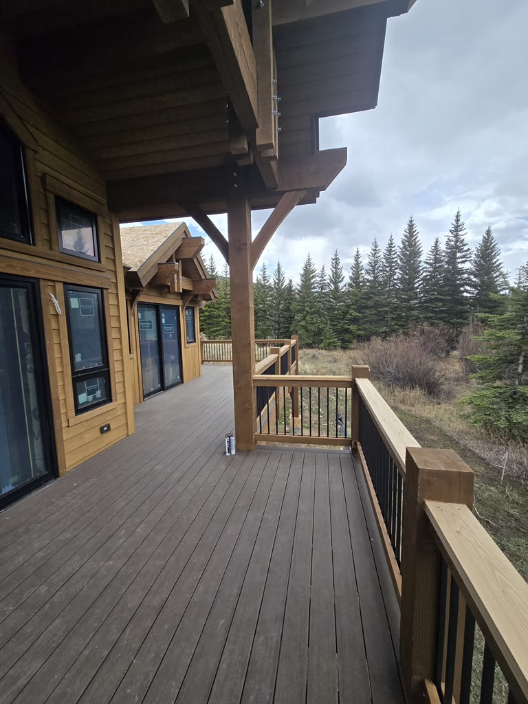 Deck and porch construction by VM Carpentry